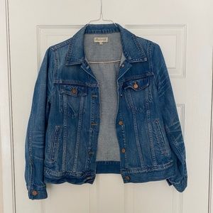 Madewell Denim Jacket